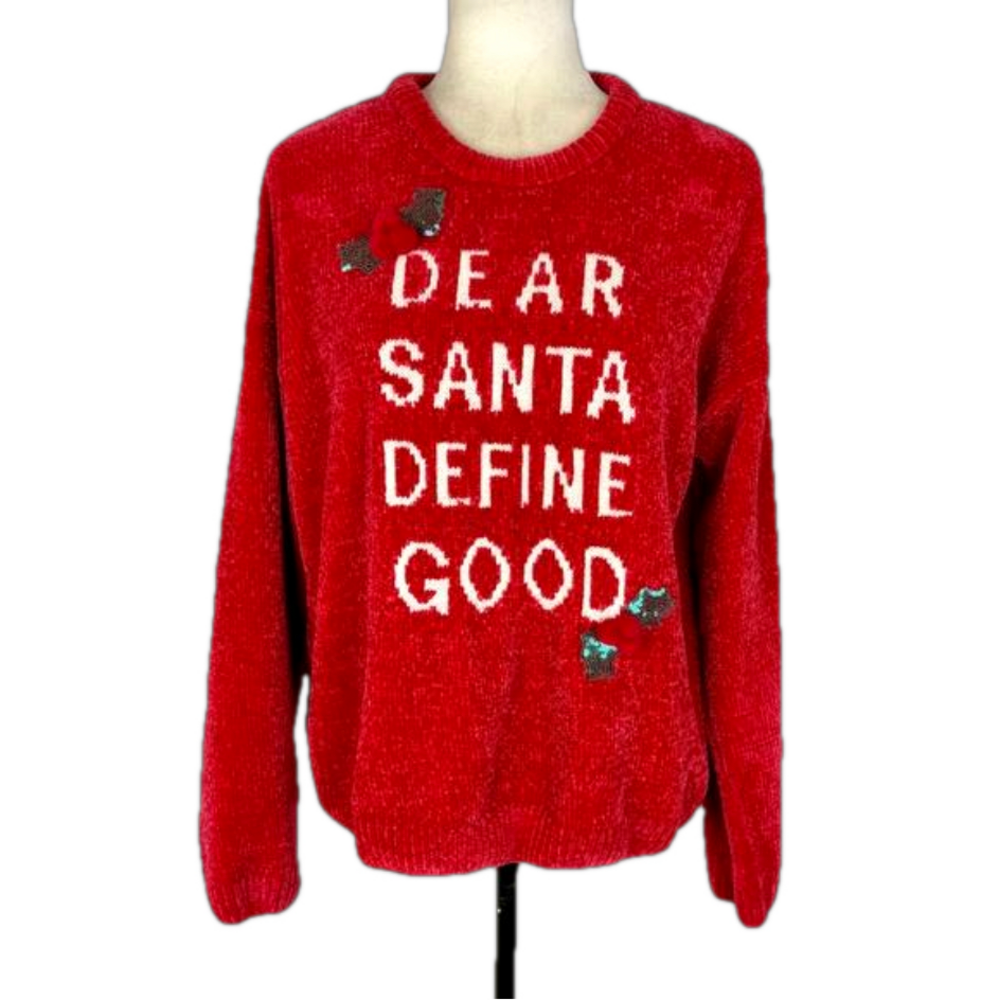 Urban Heritage Christmas sweater